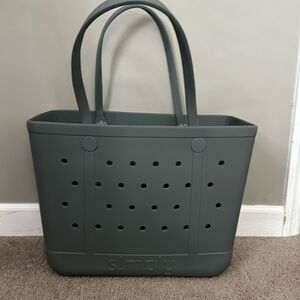 Simply Southern large utility tote